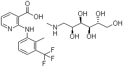 氟尼辛葡甲胺